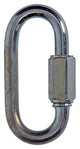 Mack 1008471 - 1 eslabón vacío + tuerca 6mm galvanizada | 10 piezas