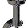 Mack 1008476 - 1 mosquetón 16 x 89mm niquelado | 10 piezas