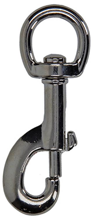 Mack 1008476 - 1 moschettone 16 x 89mm nichelato | 10 pezzi