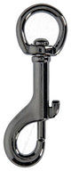 Mack 1008479 - 1 mosquetón 20 x 80 mm niquelado | 10 piezas