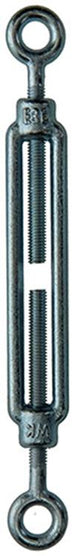 Mack 1008519 - 2 tensores 2 ojales m6 x 60mm galvanizados | 10 piezas