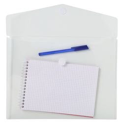 Carpeta de documentos exacompta 1053263 transparente a4