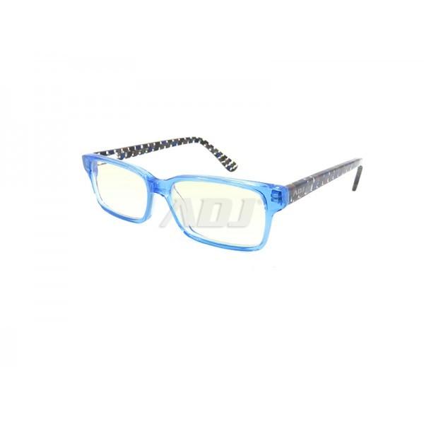 Adj 900-00005 Gafas de defensa azul, niño, alta protección, azul