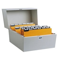 Schedario exacompta 54728e grigio