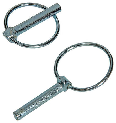 Mack 1008537 - 2 perni di bloccaggio pieghevoli 8mm zincati | 10 pezzi