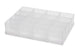 Cajas insertables Raaco 55 a9-1, (16 uds.) en bandeja - 105347 105347
