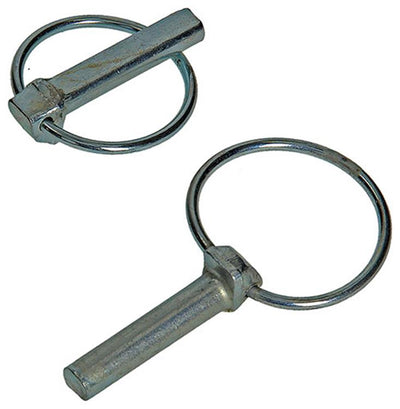 Mack 1008538 - 2 perni di bloccaggio pieghevoli 10mm zincati | 10 pezzi