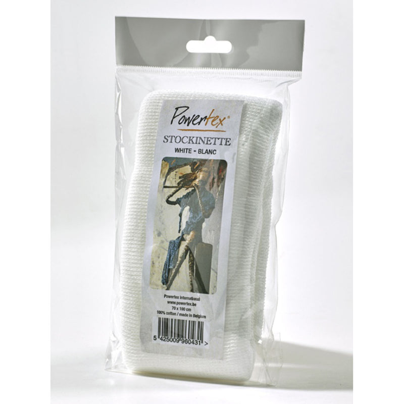 Powertex • jersey 75x100cm blanco