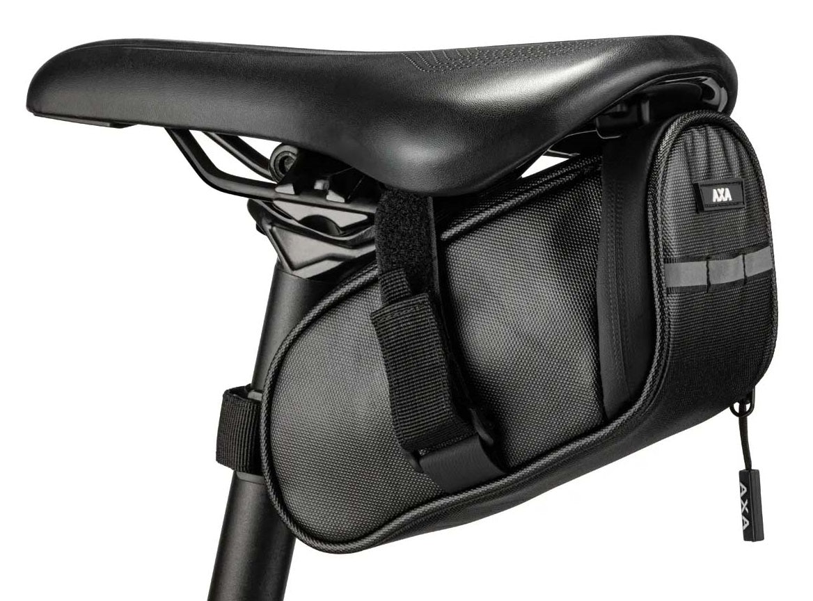 Bolsa de sillín Axa - negro