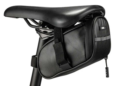 Bolsa de sillín Axa - negro