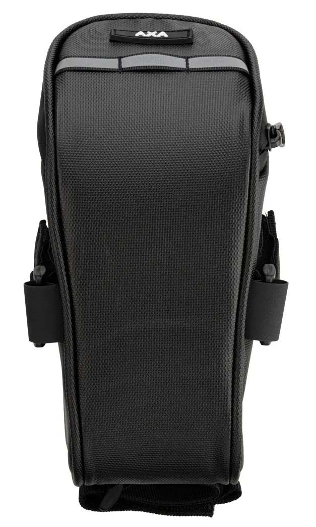 Bolsa de sillín Axa - negro