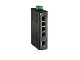 Levelone Levelone IES-0500 Switch Ethernet Fast Ethernet [5x 10 100 Mbps RJ45, QoS, IP30, Din-Rail]
