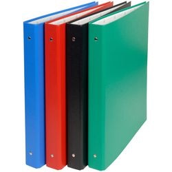 Carpeta de anillas exacompta 24 x 32 cm surtida