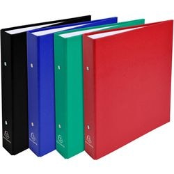 Raccoglitore ad anelli exacompta a5 assortiti