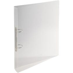 Carpeta de anillas exacompta a4 maxi transparente