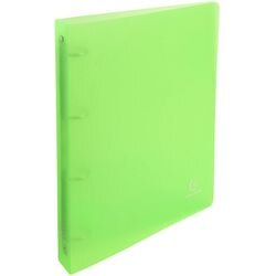 Carpeta de anillas exacompta a4 maxi verde