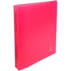 Raccoglitore ad anelli exacompta a4 maxi rosso