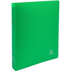 Carpeta de anillas exacompta a4 maxi verde claro