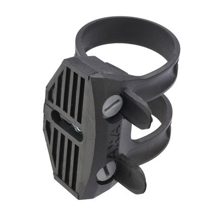 Juego de montaje de cerradura de marco Axa flex - negro