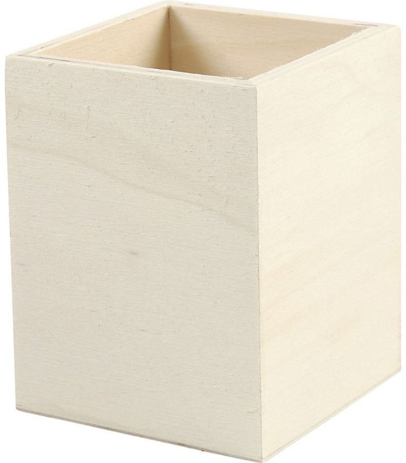Astuccio aziendale Creativ, h: 9,5 cm, dimensioni 7,5x7,5 cm, 1 pezzo