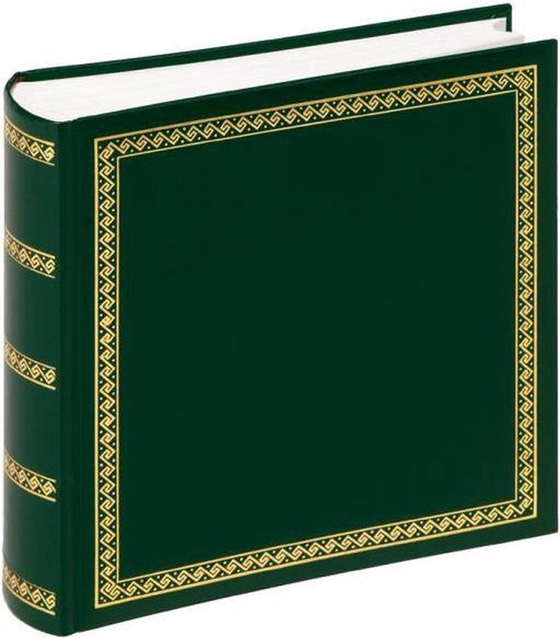 Walther mx-101-a das schicke dicke - album classico - misura 29 x 32 cm - 100 pagine bianche - verde