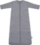 Jollein - saco de dormir de invierno para bebé (spickle - gris) - algodón - 4 estaciones - saco de dormir de invierno para bebé, saco de dormir para bebé - 70 cm