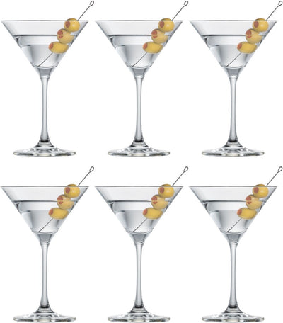 Vaso de martini especial Schott zwiesel bar 86 - 0,17 litros - juego de 6
