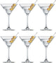 Schott zwiesel bar special bicchiere da martini 86 - 0,17 litri - set da 6