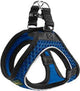 Arnés para perros Hunter hilo-comfort azul (30-35 cm)