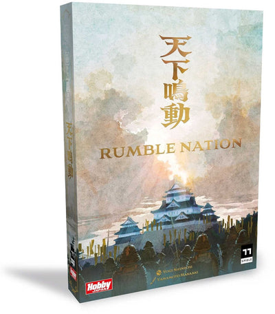 Asmodee board game rumble nation strategy and adventure 2-4 players.