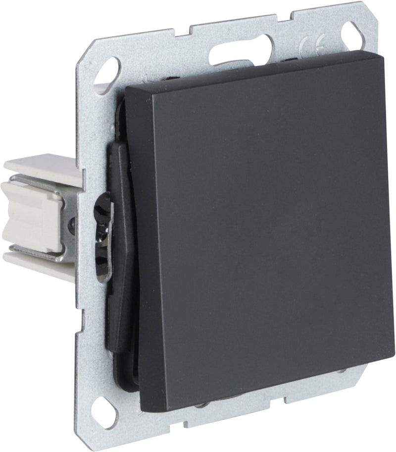 Q link q-link s-line interruttore a croce integrato nero