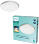 Philips Lámpara de techo LED Philips Spray para baño - Cromo - Pequeña - 12 W