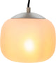 Eglo cominio hanglamp - e27 - ø 18,5 cm - zandkleurig|taupe - glas