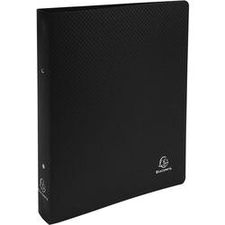 Carpeta de anillas exacompta a4 maxi negra