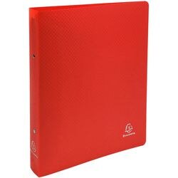 Carpeta de anillas exacompta a4 maxi roja