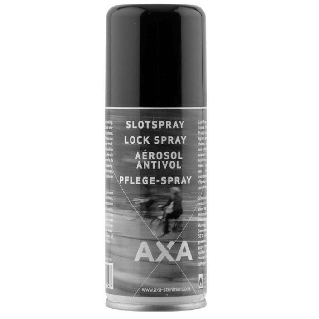 Spray serratura Axa - bianco nero