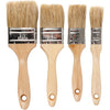 Pennelli per vernice Creative Company, l: 19,5-21 cm, l: 25-63 mm, piatti, 4 pezzi 1 scatola