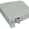 Mack 1010098 - 1 enrollador de cinta orientable blanco 6m 22mm | 5 piezas