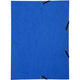 Elastomap exacompta 55462e a4 blu