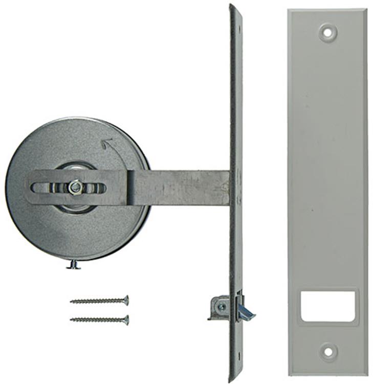 Mack 1010100 - 1 enrollador de cinta en tapa modelo 12m 22mm | 5 piezas