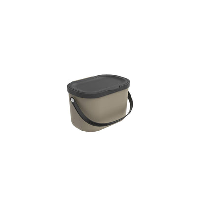 Rotho Rotho Albula Bio Waste Bin 3.2L Cappuccino