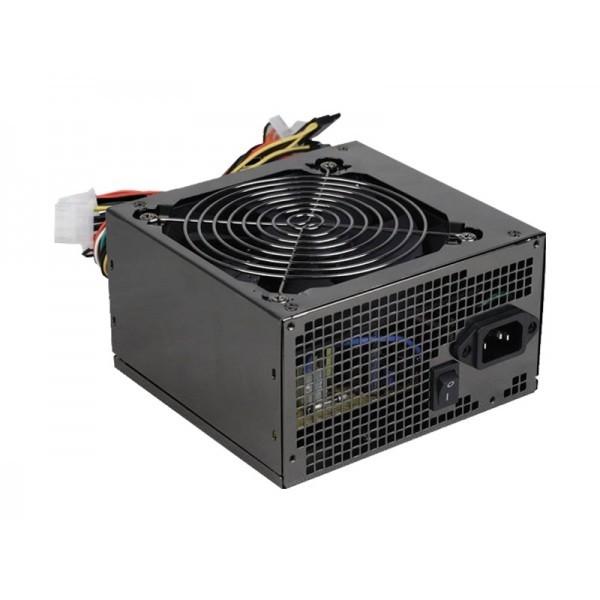 Agg AGE 210-00701 Supply, ATX, 700W, 6X SATA, 2x Pata, 20+4-pin, PCIe 6-pin, 120 mm, nero
