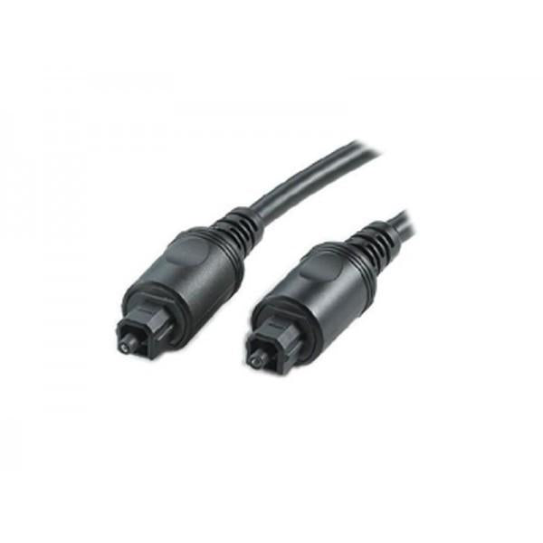 Adj 300-00037 Cable de audio Toslink, fibra óptica, M M, 2m