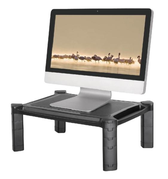 Neomounts Neomountts Nmonitor20 Aumento del supporto dell'ufficio per il monitoraggio dei notebook, 10-32, 10 kg, BL