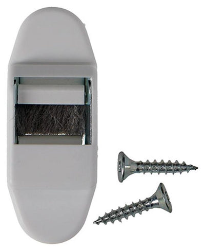 Mack 1010104 - 1 roller shutter tape guide white 14mm | 5 pieces