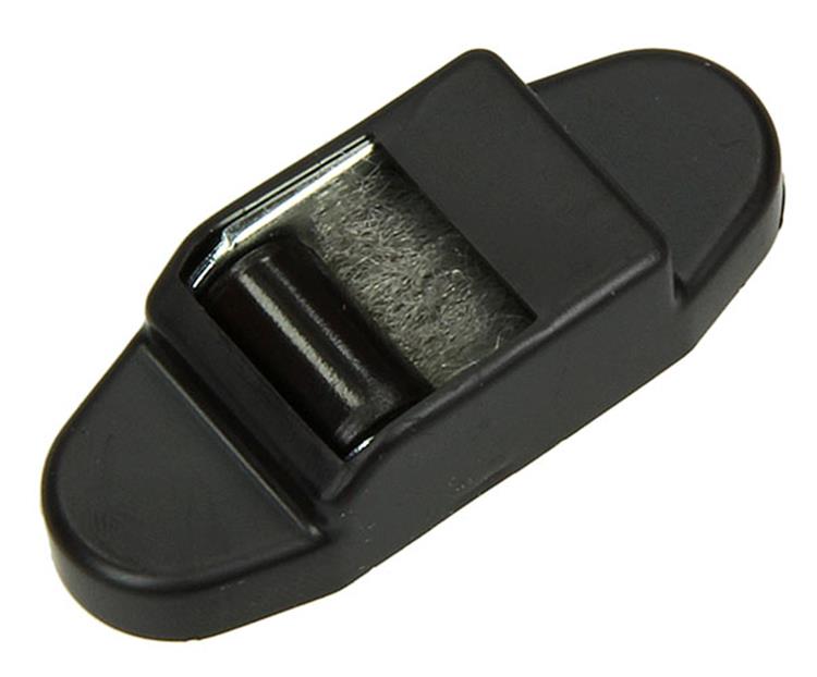 Mack 1010105 - 1 guía de cinta para persiana marrón 14mm | 5 piezas