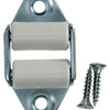 Mack 1010106 - 1 Guía de cinta para persiana enrollable doble 22mm | 10 piezas
