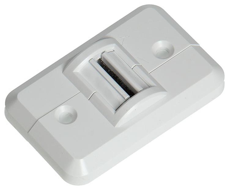 Mack 1010108 - 1 guía de cinta para persiana enrollable diseño 22mm | 5 piezas
