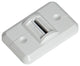 Mack 1010108 - 1 guía de cinta para persiana enrollable diseño 22mm | 5 piezas