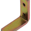 Mack 1010110 - 4 ganchos parachoques para persiana enrollable galvanizados 52x54mm | 5 piezas